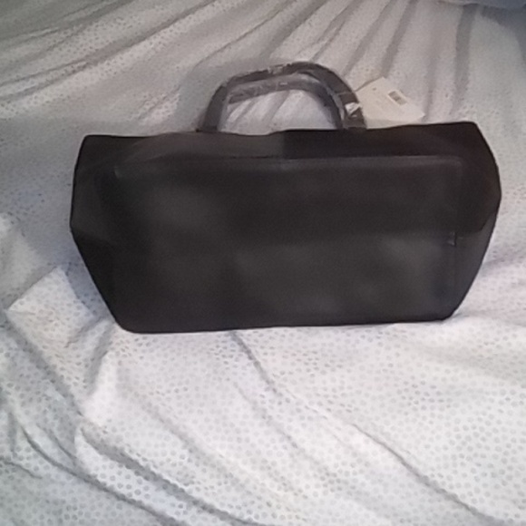 Large Donna Karan Black Handbag/Tote Bag - Picture 7 of 8